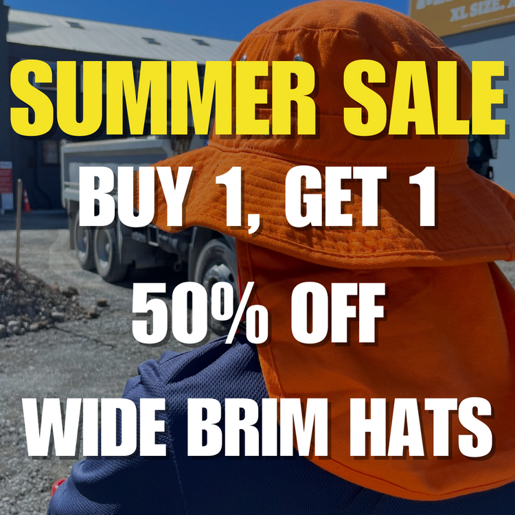 Wide Brim Hat