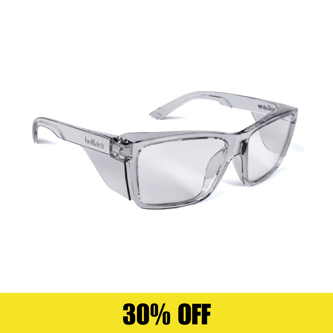 STKS Platinum Crystal Frame with Clear Lens - STK42N11A