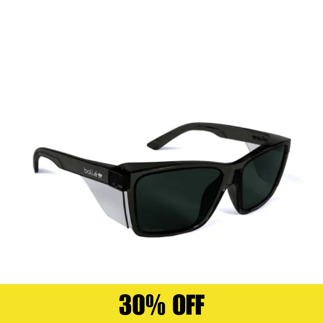 STKS Polarised Graphite Frame with Smoke Lens - STK42N53A