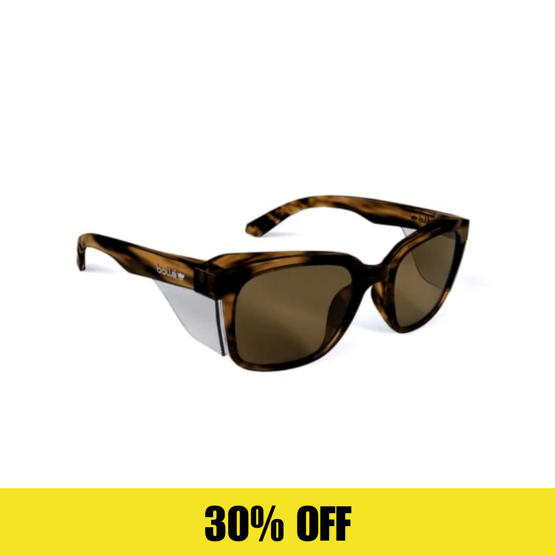 STKS Polarised Brown Tortoise Frame with Quartz lens - STK41N54A