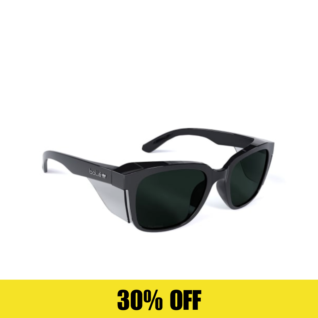 STKS Polarised Black Gloss Frame with Smoke Lens - STK41N50A