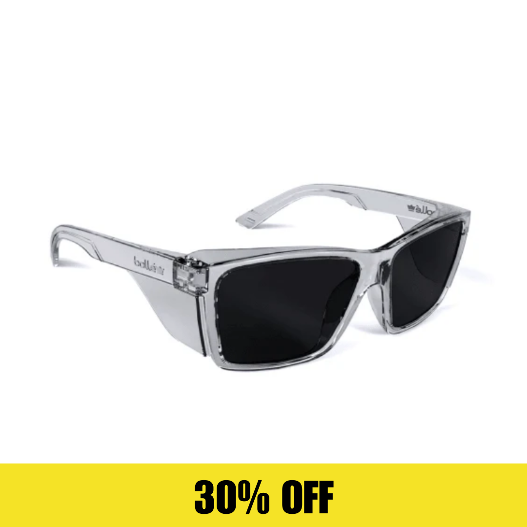 STKS Platinum Crystal Frame with Smoke Lens - STK42N21A