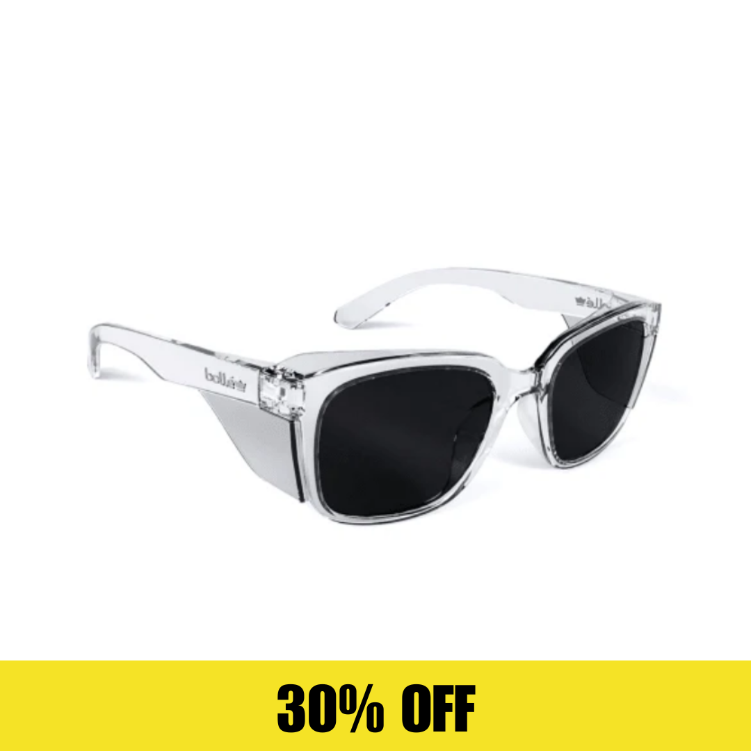 STKS Platinum Crystal Frame with Smoke Lens - STK41N21A