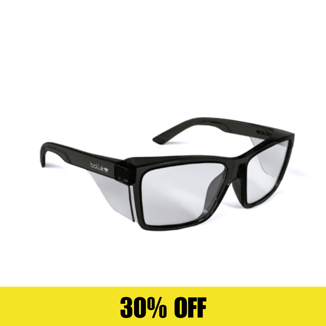 STKS Platinum Graphite Frame with Clear Lens - STK42N12A