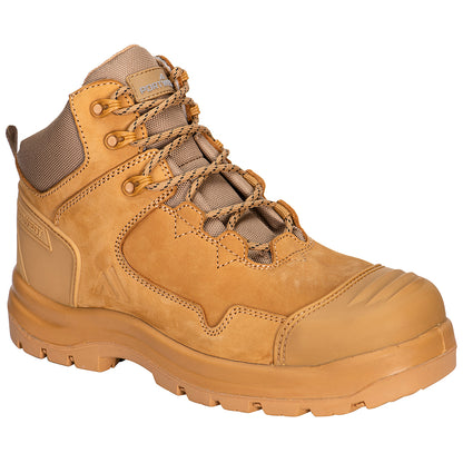 FD04 tan wheat boot