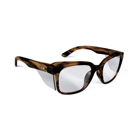 STKS Platinum Brown Tortoise Frame with Clear Lens - STK41N12A