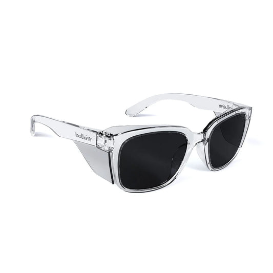 STKS Platinum Crystal Frame with Smoke Lens - STK41N21A