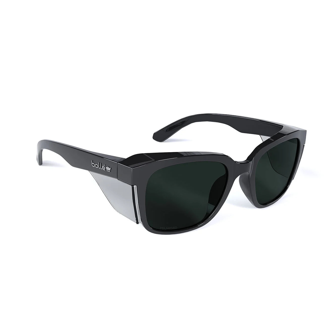 STKS Polarised Black Gloss Frame with Smoke Lens - STK41N50A