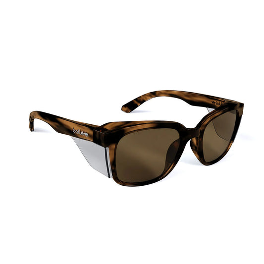 STKS Polarised Brown Tortoise Frame with Quartz lens - STK41N54A