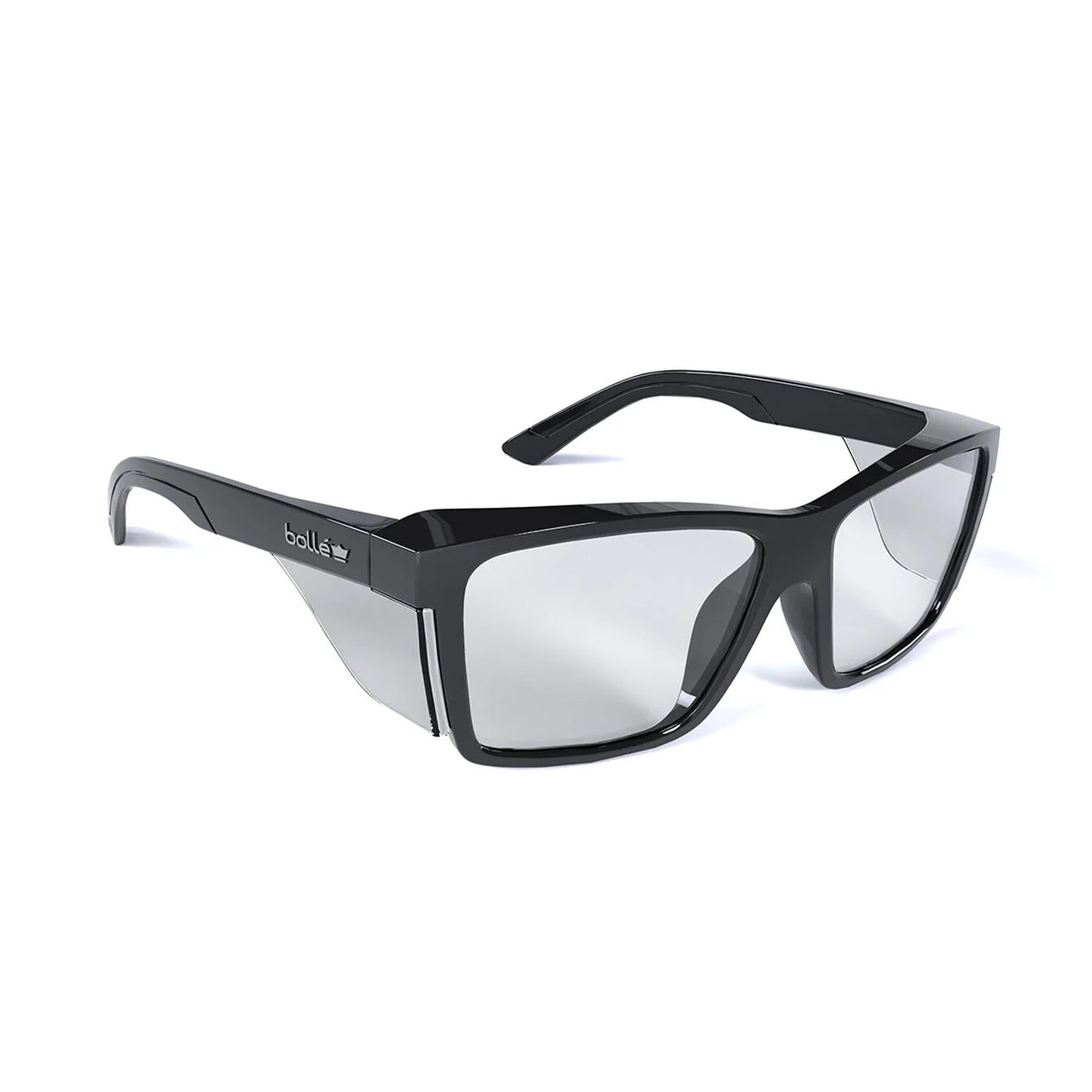 STKS Platinum Graphite Frame with Clear Lens - STK42N12A