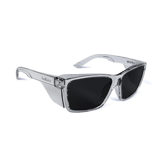 STKS Platinum Crystal Frame with Smoke Lens - STK42N21A