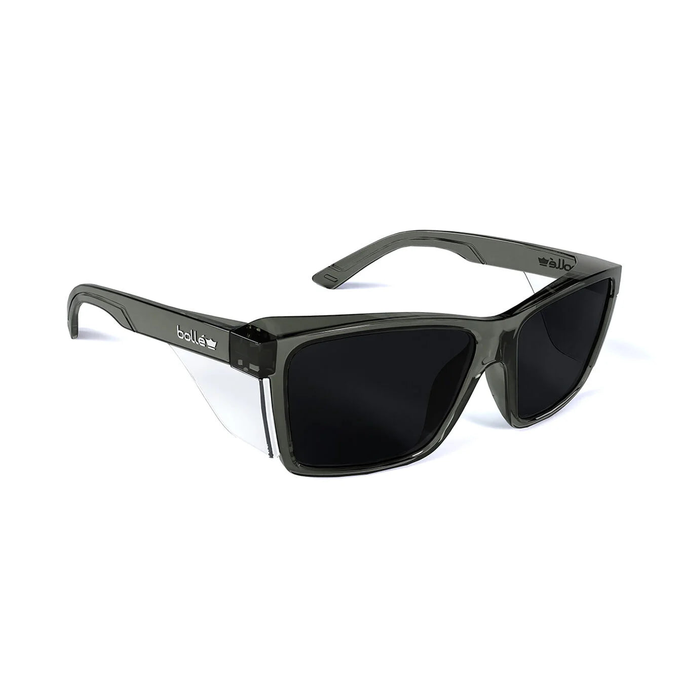 STKS Platinum Graphite Frame with Smoke Lens - STK42N22A