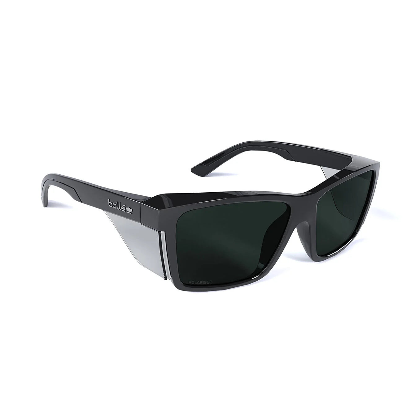 STKS Polarised Black Gloss Frame with Smoke Lens - STK42N50A