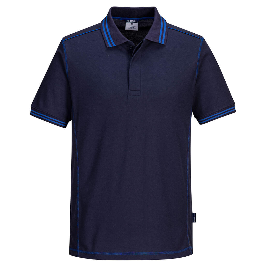 Essential Two Tone Polo Shirt - B218 – Tradestaff Workwear