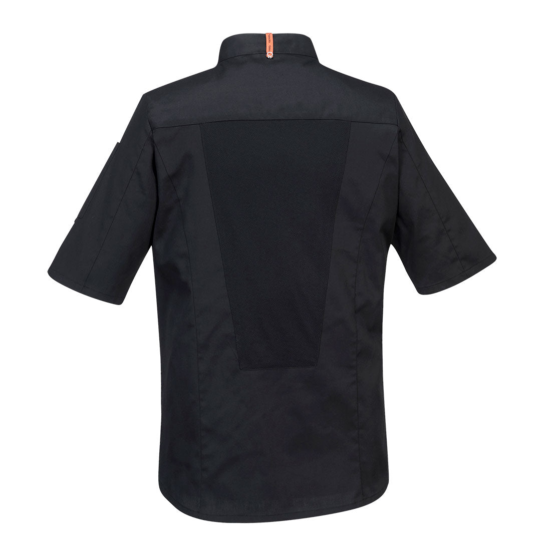 MeshAir Pro Chef Jacket S/S Black C738