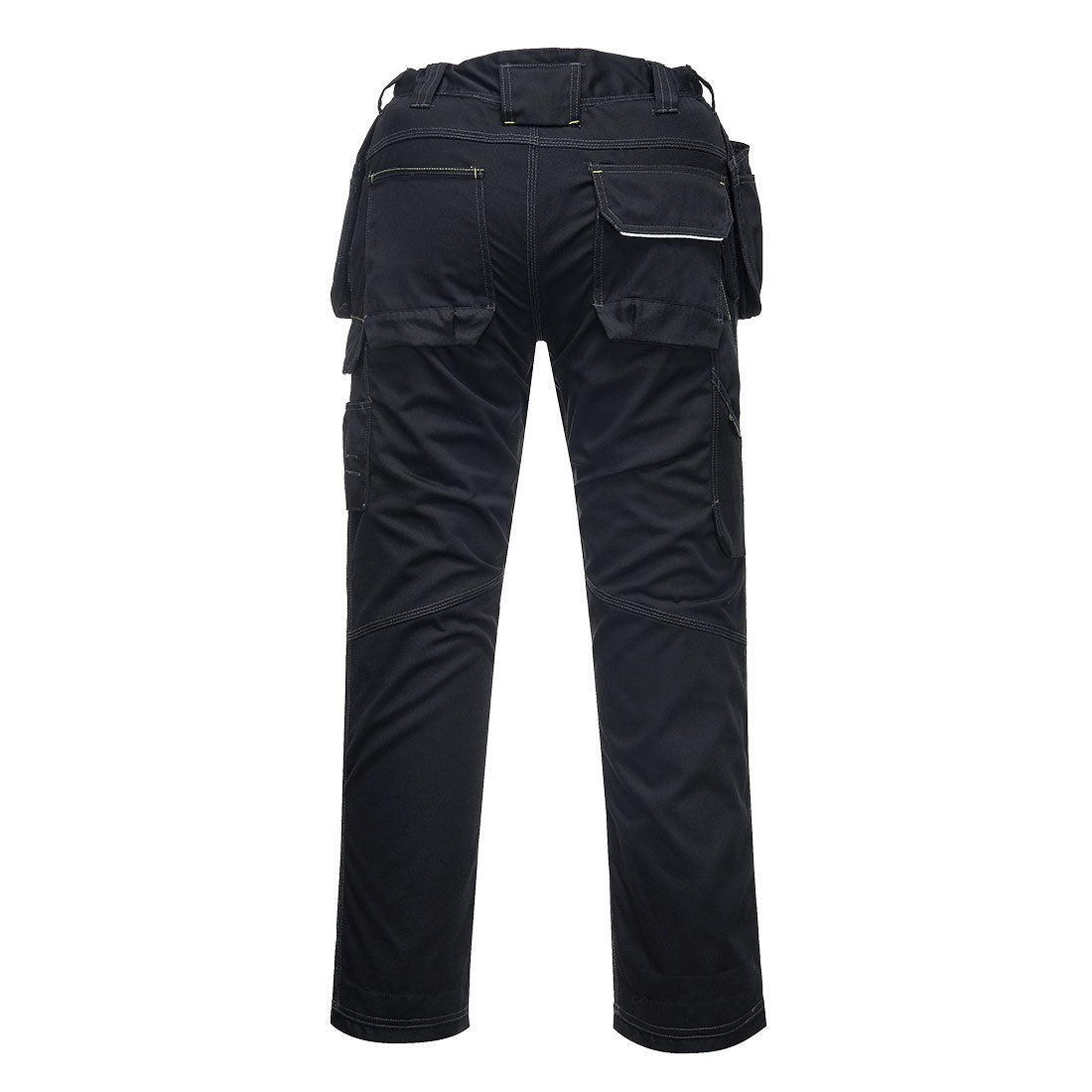Site Kirksey Grey & black Men's Holster pocket trousers, W34